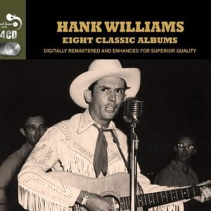 Hank Williams: Eight Classic Albums