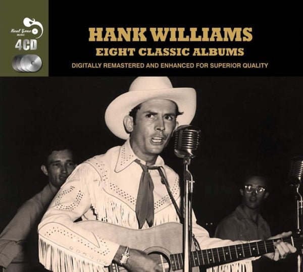 Hank Williams: Eight Classic Albums