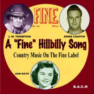 FINE Records: A "Fine" Hillbilly Song