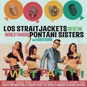 Los Straitjackets: Twist Party!!!