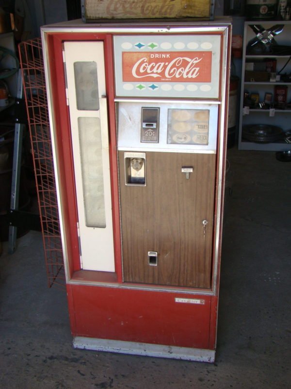 Drink Coca-Cola 1967 Cavalier Machine