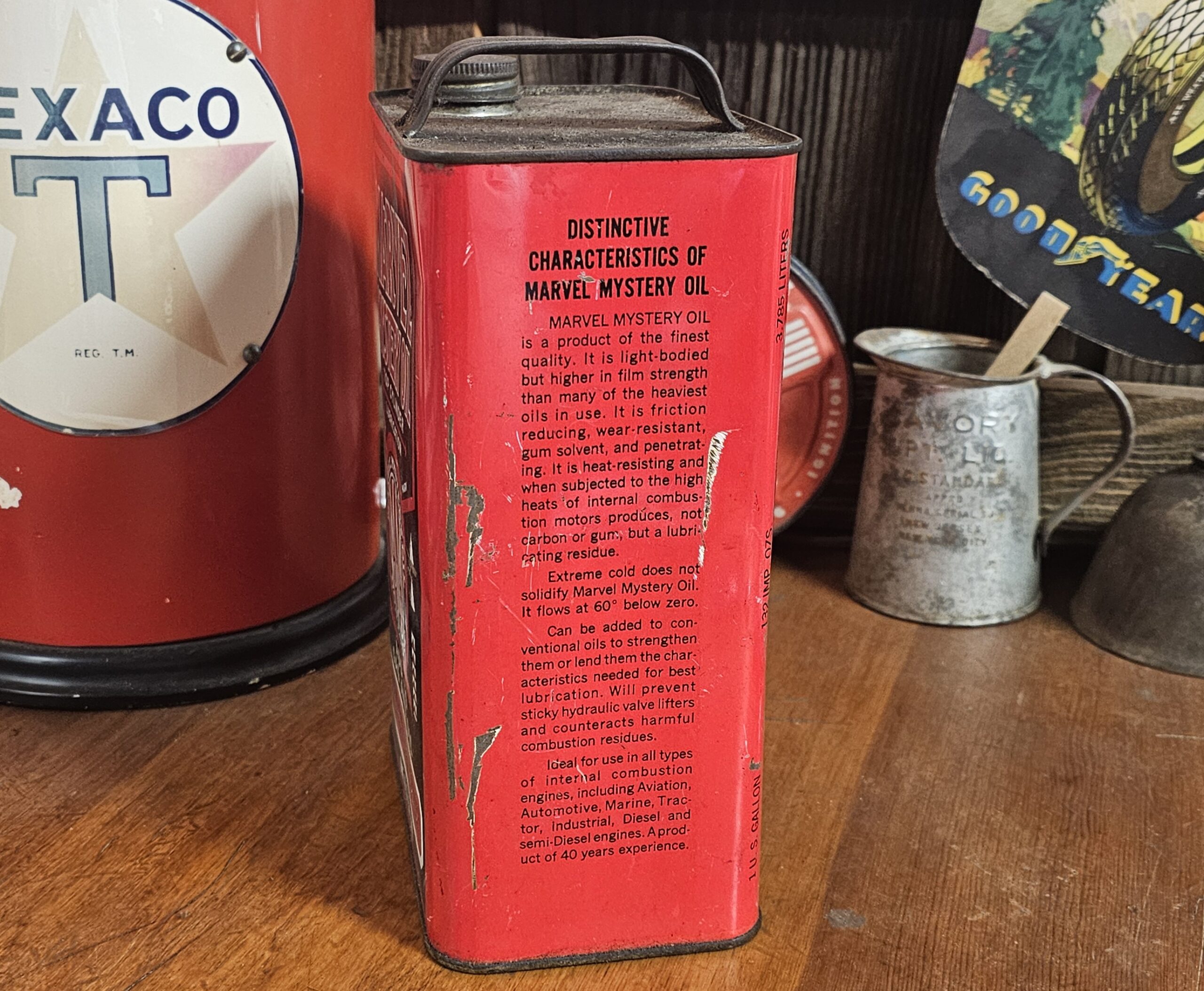 Marvel Mystery Oil Can Gallon Right
