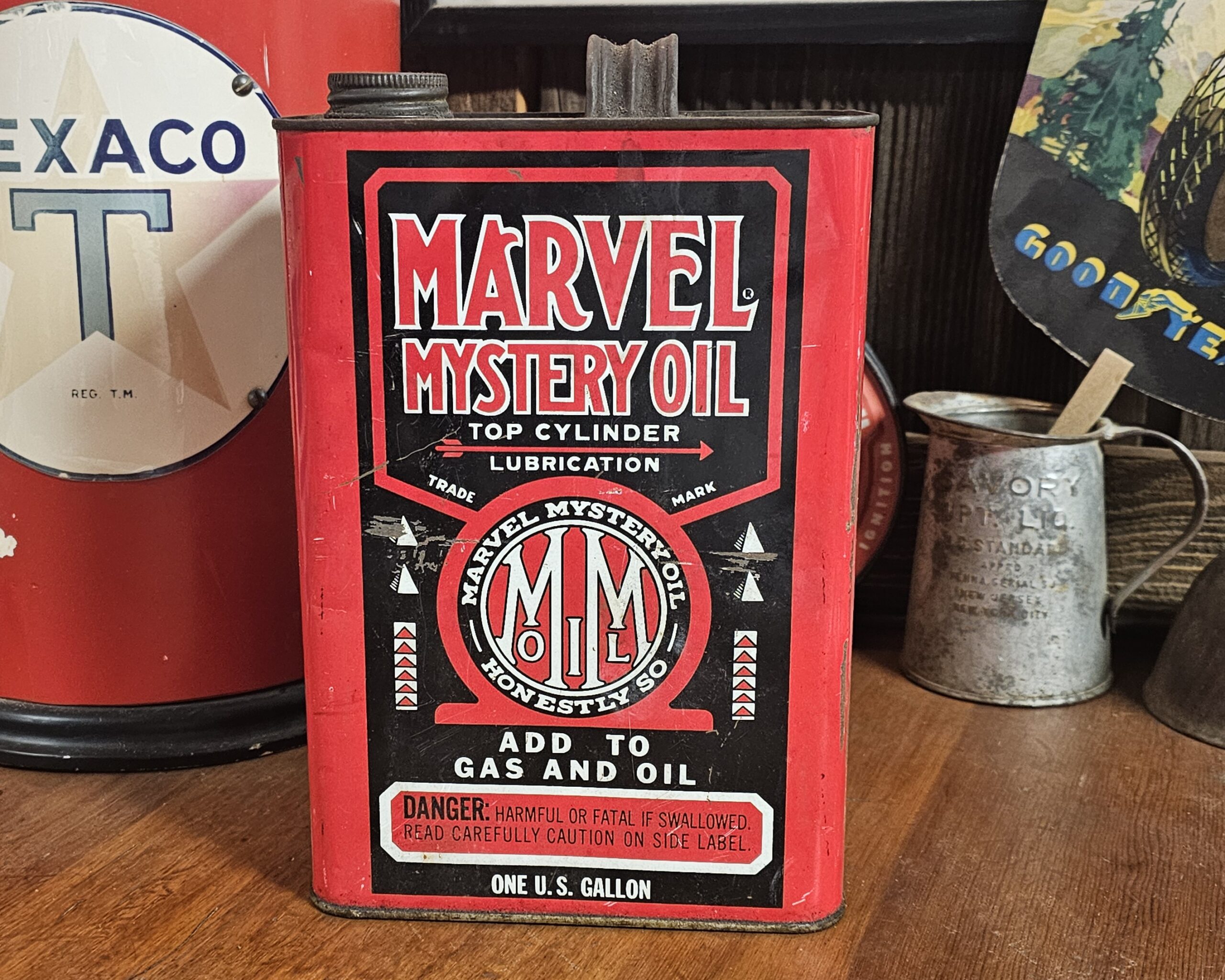 Marvel Mystery Oil Can Gallon