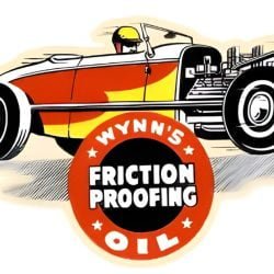 Friction Deuce Water Slide Decal