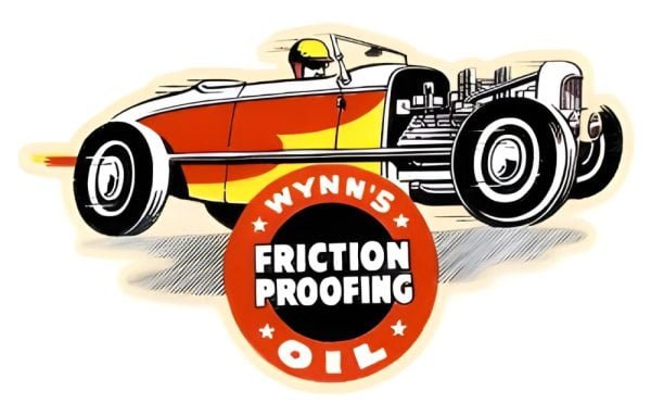 Friction Deuce Water Slide Decal