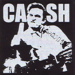 Johnny Cash Finger Cloth