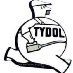 Tydol Man Water Slide Decal