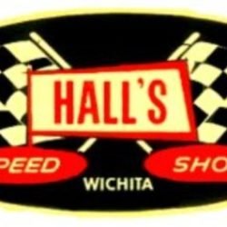 Halls Speed Water Slide Decal