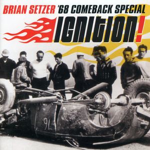 Brian Setzer: Ignition CD