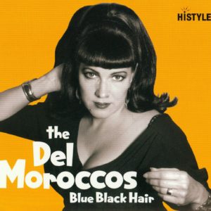 Del Moroccos: Blue Black Hair