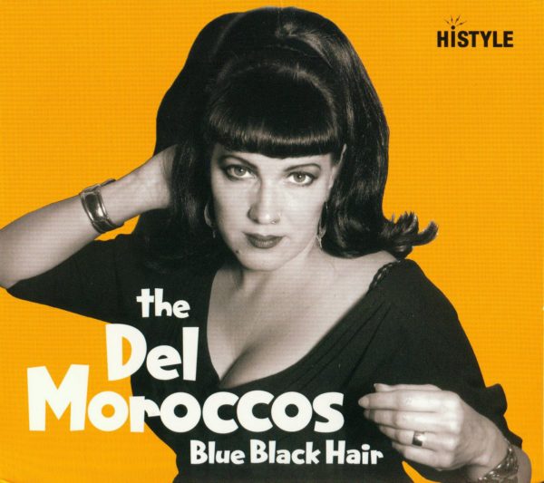 Del Moroccos: Blue Black Hair