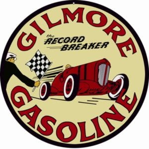 Gilmore Gasoline Record Breaker
