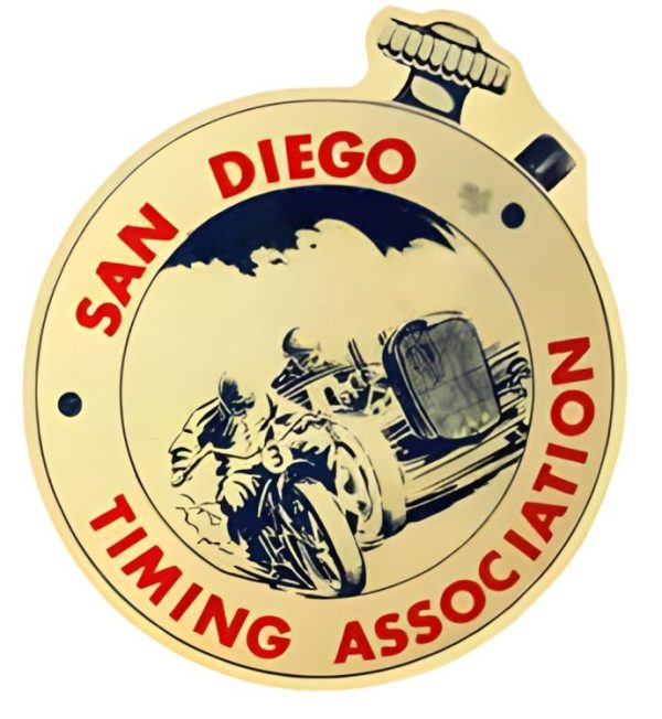 San Diego Timing Association Water Slide Decal