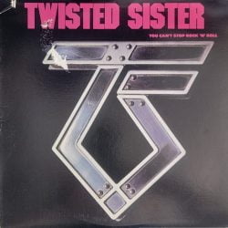 Twisted Sister Can Stop Rock 'N Roll Vinyl LP Cover