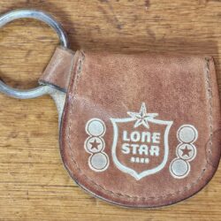 Lone Star Beer Keychain-Coin Purse