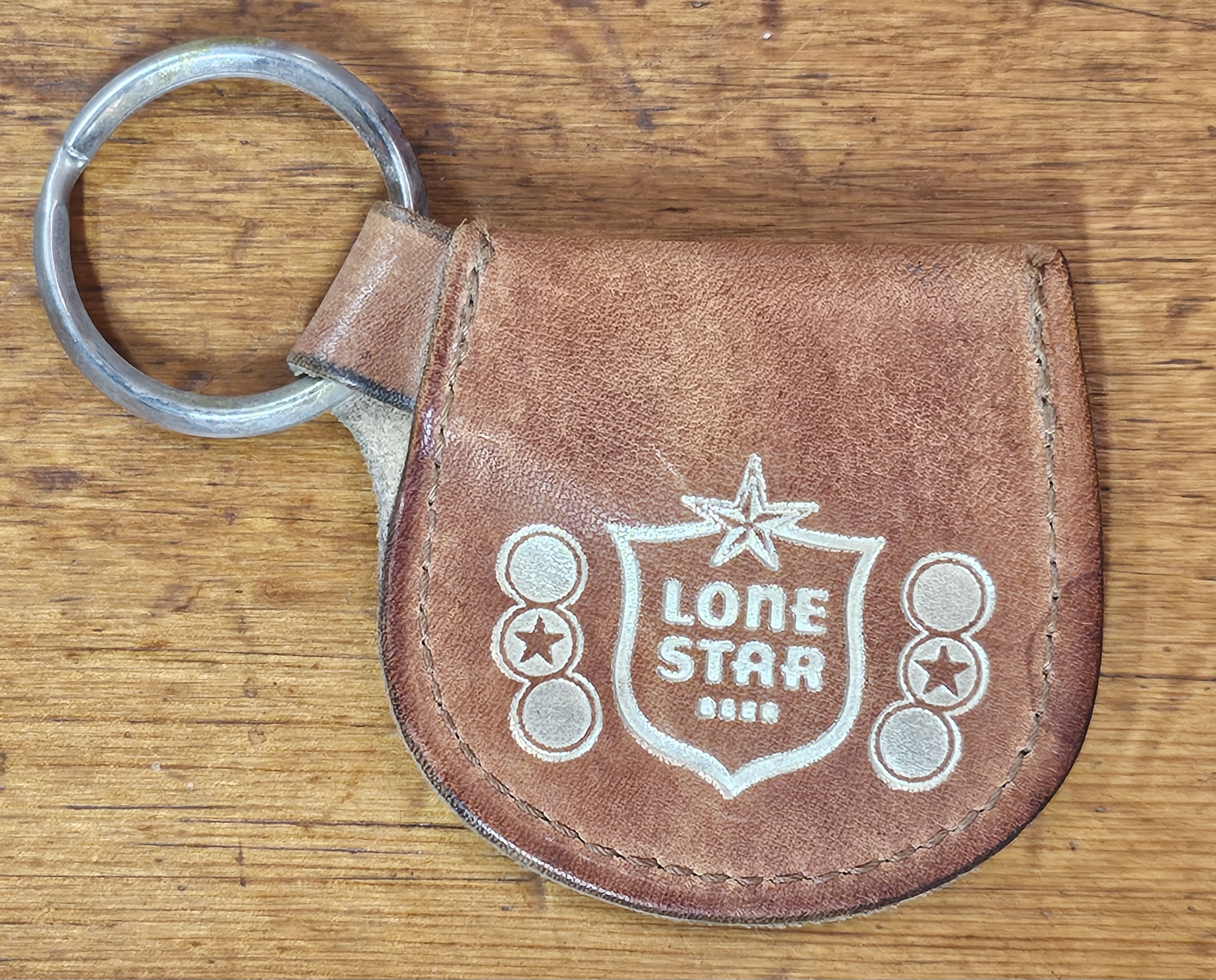 Lone Star Beer Keychain-Coin Purse