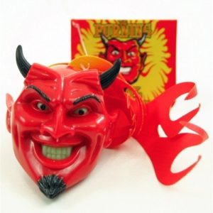 Antenna Topper Flaming Devil