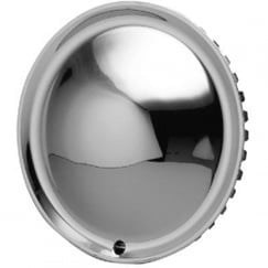 Chrome Baby Moon Full Disc Hubcap