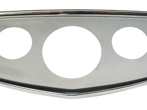 Hot Rod Gauge Panel, 3 3/8" Center Hole