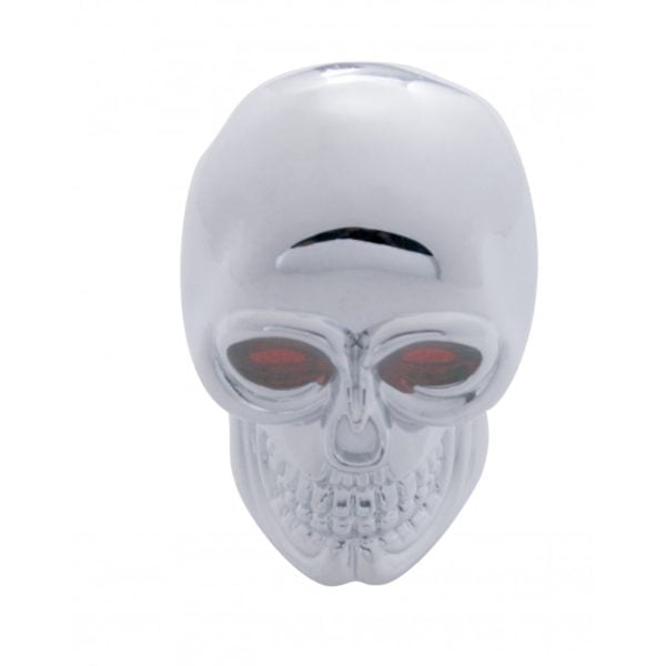 Chrome Skull Shift Knob