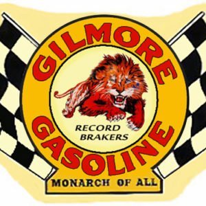 Gilmore Gasoline Water Slide Decal