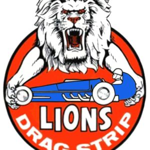 Lions Drags Water Slide Decal