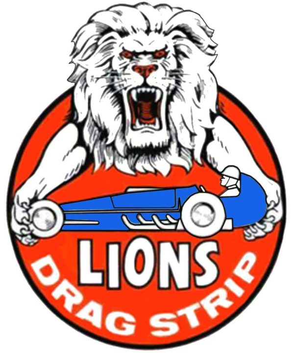 Lions Drags Water Slide Decal