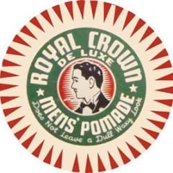 Royal Crown Pomade Water Slide Decal