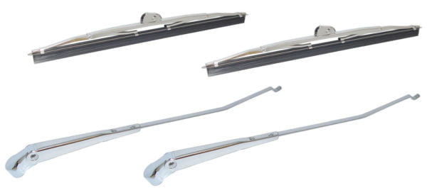 1937-48 Hot Rod Wiper Arm Blade Set