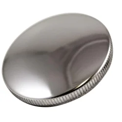 1932-48 Gas Cap Ribbed Stainless