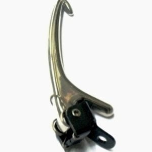 1940 Standard Hood Safety Catch, Stainless