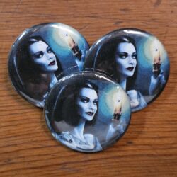 Lily Munster Button 