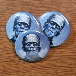 Frankenstein Button