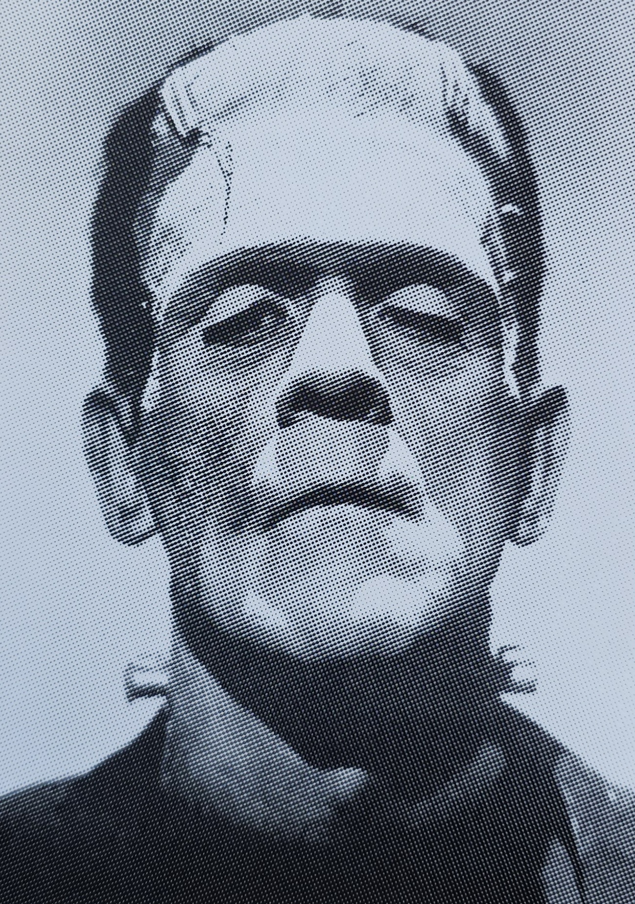Frankenstein Black White
