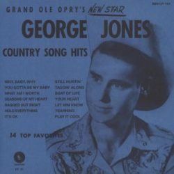 George Jones: Grand Ole Opry's New Star