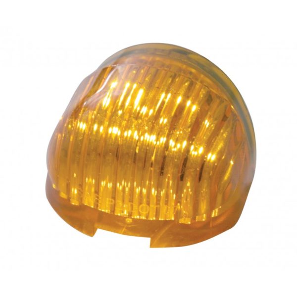 Guide Style Head Lamp Signal, LED Lens