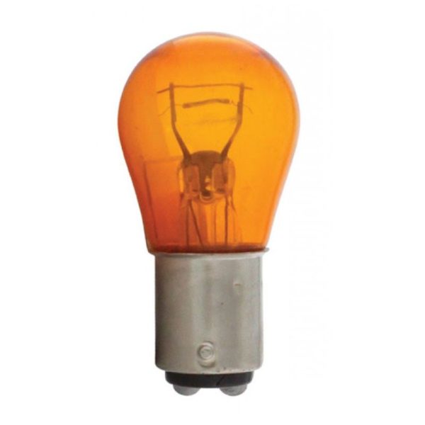 1157 Amber Park Lamp Bulb