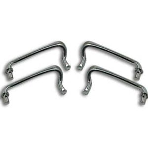 1934-36 Hood Handles, Stainless