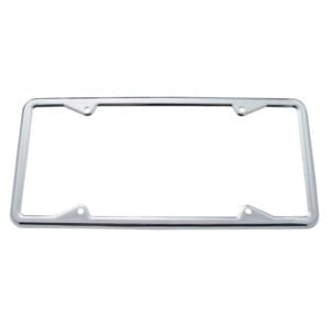 1929-39 License Plate Frame, Original CA Plates