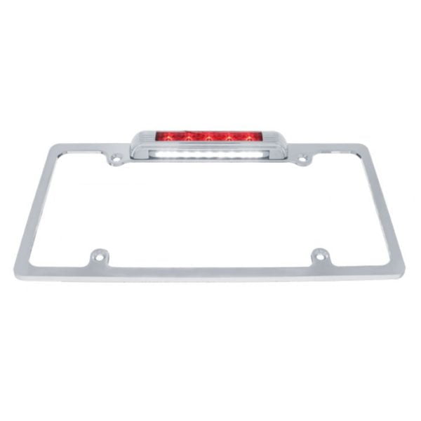 License Plate Frame & Lamp