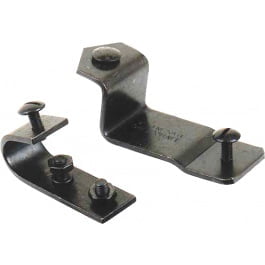 1934 Radiator To Grille Catch Bracket Set 