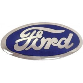 1935-36 Radiator Emblem Blue