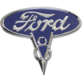 1935-36 V8 Hood Emblem