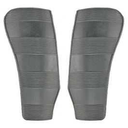 1942-48 Rear Fender Stone Guards, Rubber