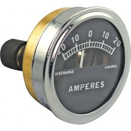 1928-31 20/20 Ammeter, No Script