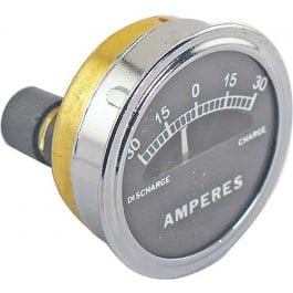 1928-31 30/30 Ammeter, No Script