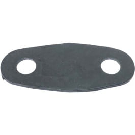 1928-29 Head Lamp Bar Pads No Lip