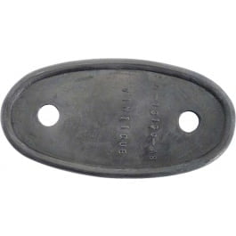 1928-29 Head Lamp Bar Pads With Lip