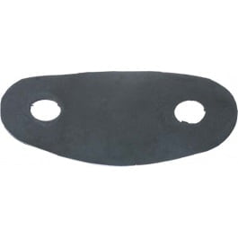 1930-31 Head Lamp Bar Pads, No Lip