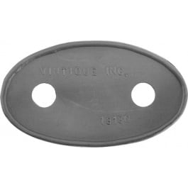 1930-31 Head Lamp Bar Pads With Lip